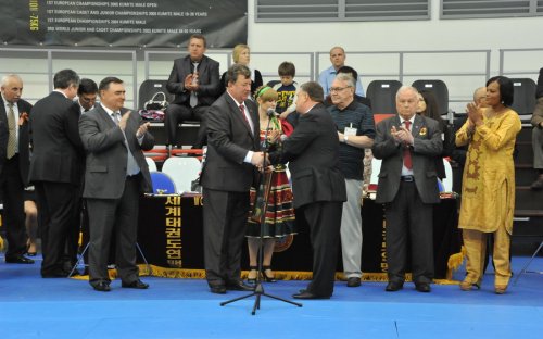 Ударим вместе! В Москве открылся Чемпионат России по тэквон-до, организованный при поддержке КПРФ