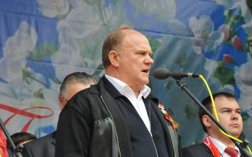 Г.А. Зюганов: «День Победы – это праздник праздников». В акции коммунистов в Москве приняли участие десятки тысяч человек