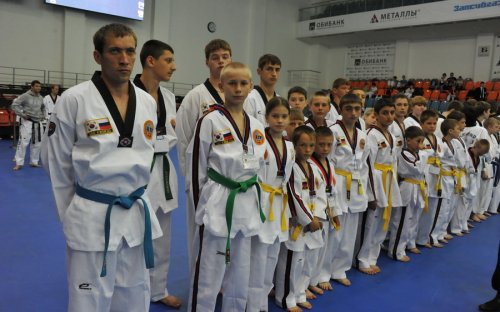 Ударим вместе! В Москве открылся Чемпионат России по тэквон-до, организованный при поддержке КПРФ