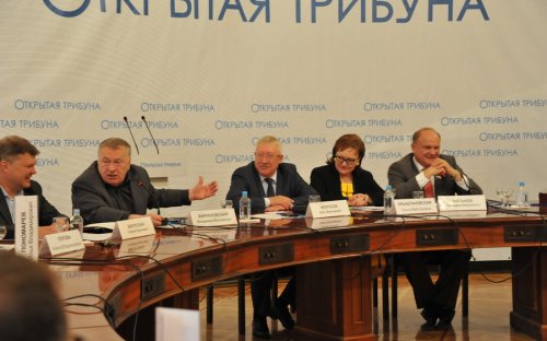 Г.А. Зюганов: Власть обязана вести нормальный диалог на стадии обсуждения любой идеи, а не провоцировать граждан на массовые беспорядки