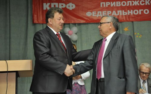 Самарская область. Cеминар партийного актива поволжских регионов