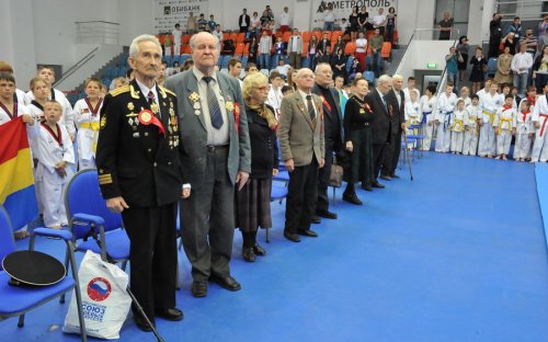 Ударим вместе! В Москве открылся Чемпионат России по тэквон-до, организованный при поддержке КПРФ