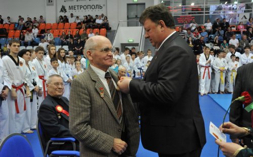 Ударим вместе! В Москве открылся Чемпионат России по тэквон-до, организованный при поддержке КПРФ