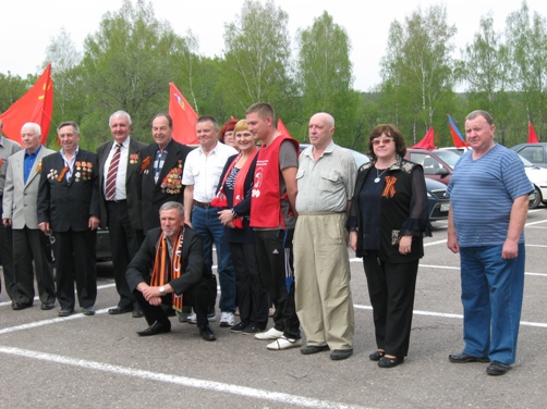 Прошел автопробег в городе Можайске