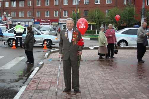 День Победы в подмосковном городе Клин
