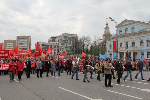 Солидарность трудящихся – залог победы!
