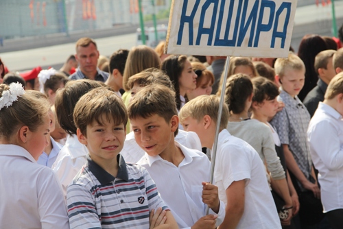 Свыше 4000 пионеров из Подмосковья приняли присягу на Красной площади 