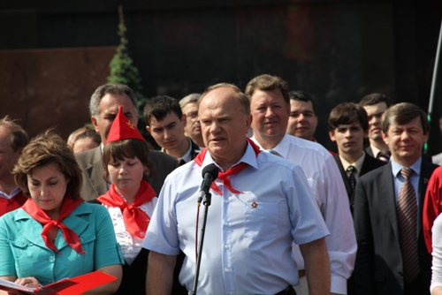 Свыше 4000 пионеров из Подмосковья приняли присягу на Красной площади 