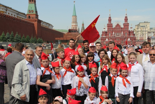 Свыше 4000 пионеров из Подмосковья приняли присягу на Красной площади 