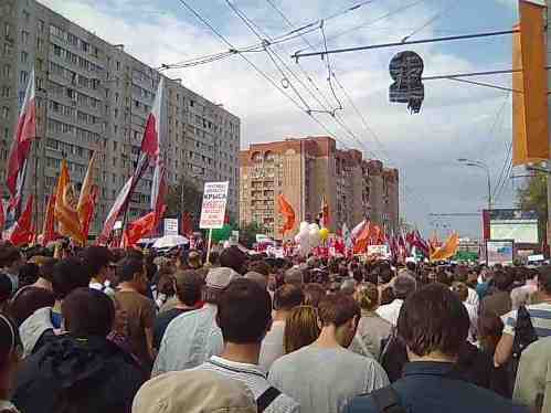 «Марш миллионов» 6 мая: заметки очевидца 