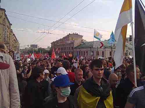 «Марш миллионов» 6 мая: заметки очевидца 