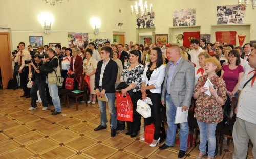 В Москве состоялся Всероссийский слет пионервожатых