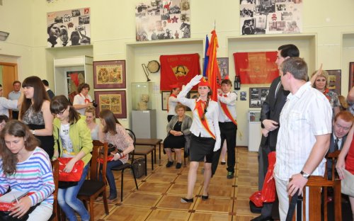 В Москве состоялся Всероссийский слет пионервожатых