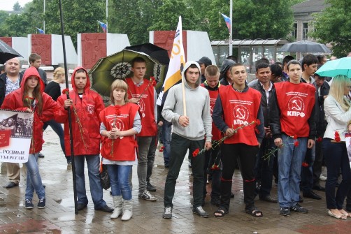 Волоколамский Рубеж не отдадим!