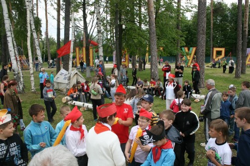 В городе Шатура 90-летие Всесоюзной пионерской организации отметили пионерским Слётом