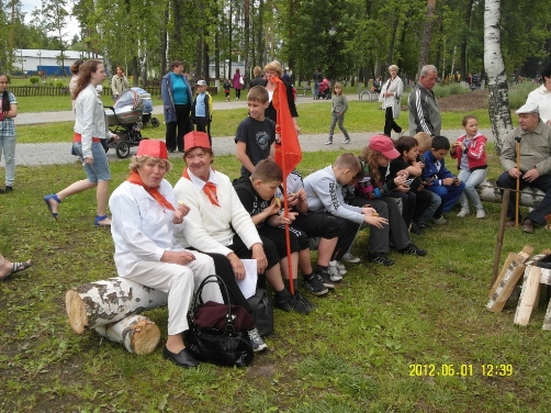 В городе Шатура 90-летие Всесоюзной пионерской организации отметили пионерским Слётом