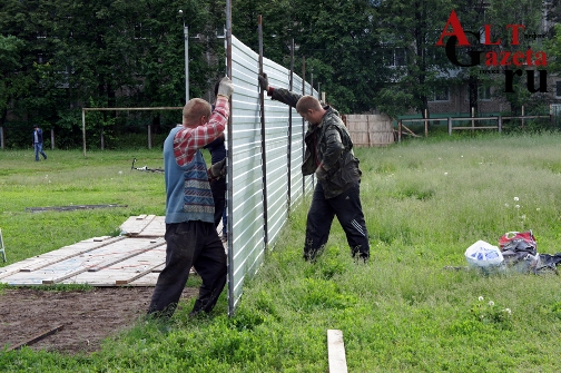 Сергиев Посад: ледовые страсти