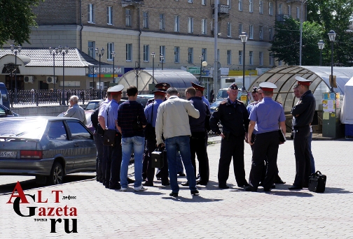 Чем чревато вхождение в ВТО? Пикет КПРФ