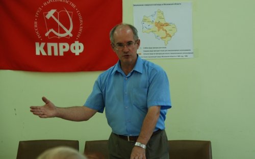 Пушкинские коммунисты вливаются в движение «Защитим Клязьму»