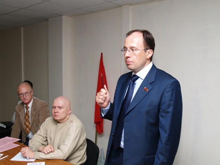 Дубна: партия прирастает качеством 