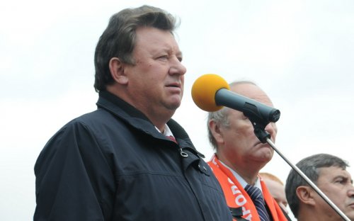 Вечная память павшим защитникам Советской власти! Нет прощения палачам! Акция 4 октября в Москве