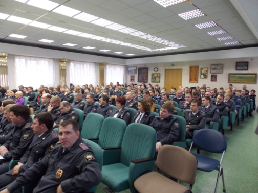 Хранить традиции советской милиции