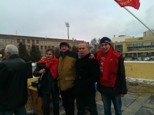 Митинг в Подольске 2 декабря 2012