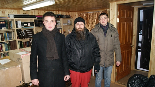 Благотворительная акция химкинских комсомольцев