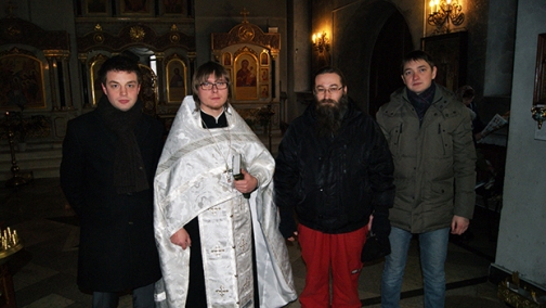 Благотворительная акция химкинских комсомольцев