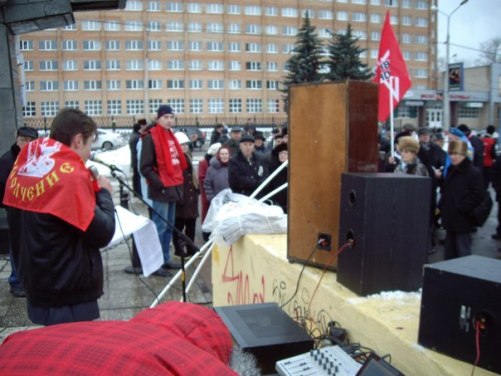 Митинг в Подольске 2 декабря 2012