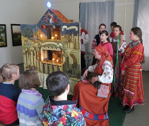 Серпухов: Рождественская быль