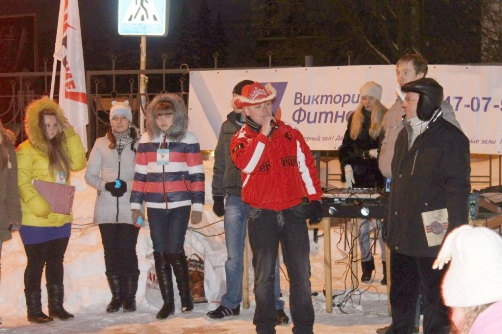 Сергиев Посад: Ледовый День Студента