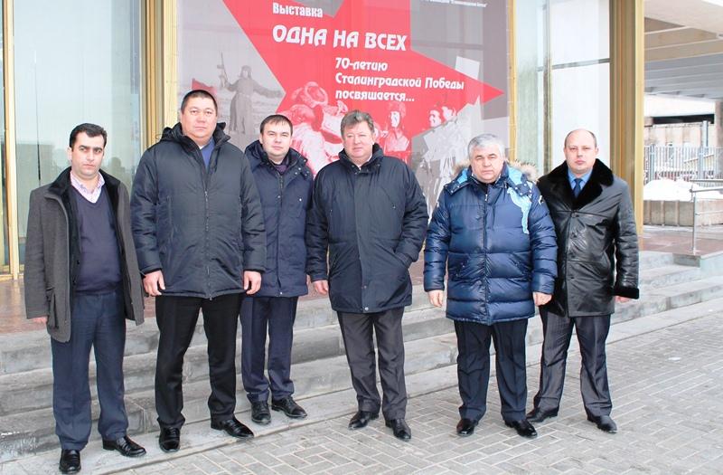 Делегация ЦК КПРФ участвует в праздничных мероприятиях, посвященных 70-летию Сталинградской битвы