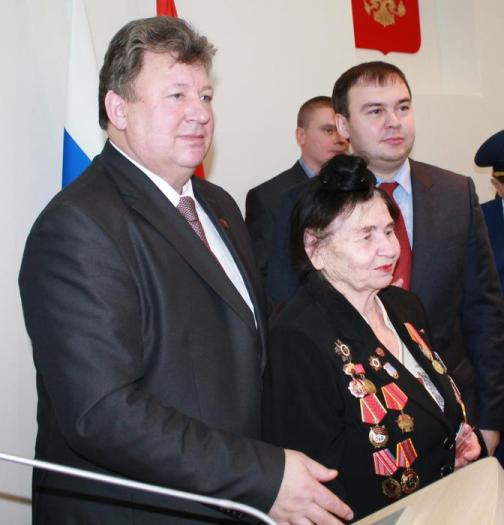 Делегация ЦК КПРФ участвует в праздничных мероприятиях, посвященных 70-летию Сталинградской битвы