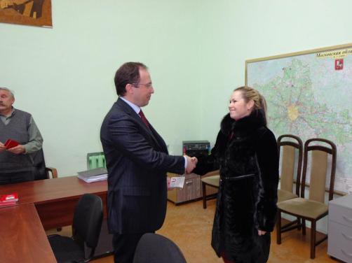 Итоги Пленума районного комитета