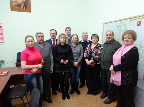 Итоги Пленума районного комитета