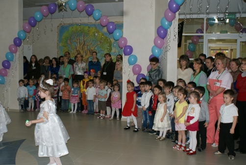 Гости «Замка детства»