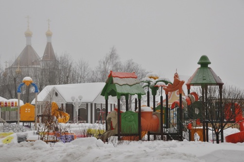 Хозяева и гости «Замка детства»