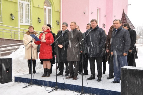 Хозяева и гости «Замка детства»