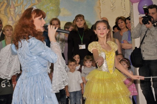 Хозяева и гости «Замка детства»