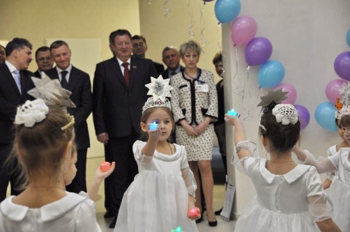 Хозяева и гости «Замка детства»