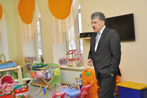 Хозяева и гости «Замка детства»