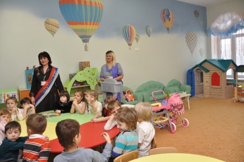 Хозяева и гости «Замка детства»
