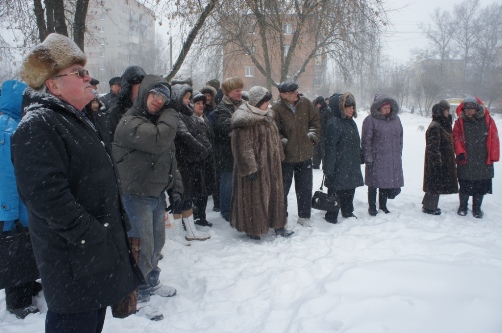 Климовск: Вьюга протеста