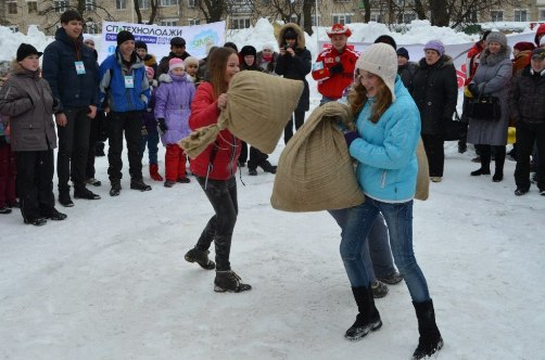 Сергиев Посад. Одна из лучших праздничных площадок у коммунистов