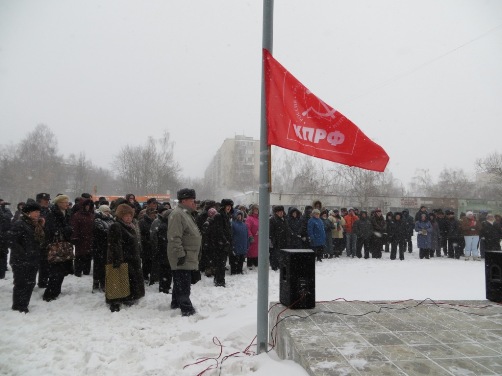Ни снег, ни ветер Развилку не испугали