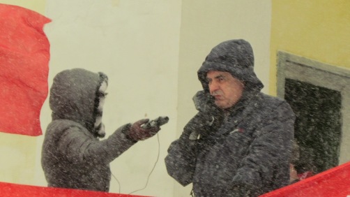 Климовск: Вьюга протеста