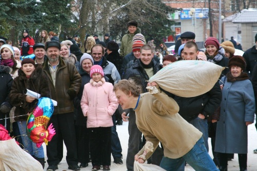 Сергиев Посад. Масленица не только широкая, но и доступная!