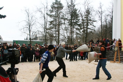 Сергиев Посад. Масленица не только широкая, но и доступная!