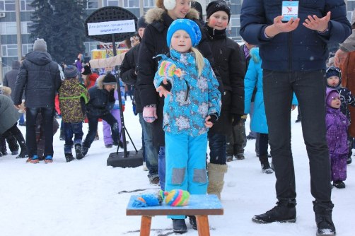 Сергиев Посад. Одна из лучших праздничных площадок у коммунистов